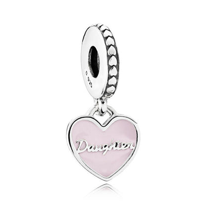 Jewelry Pink Love Heart Pendant