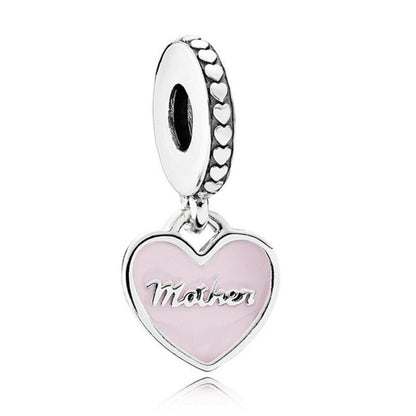 Jewelry Pink Love Heart Pendant