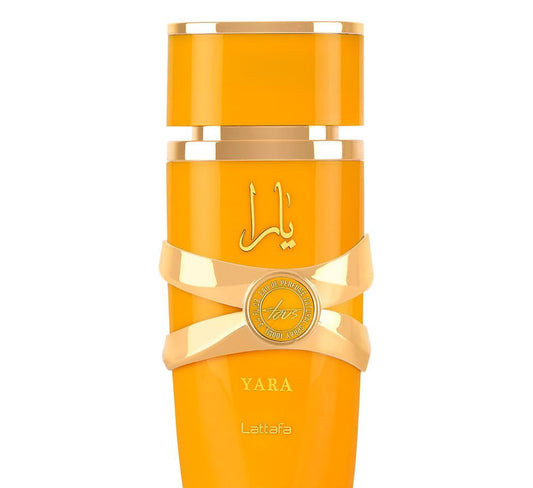Yara body fragrance.. Amber sandalwood,vanilla scent