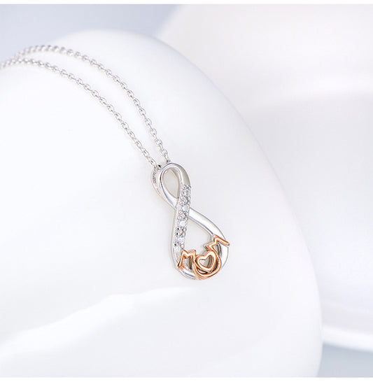 925 Sterling Silver Mother's Day Necklace