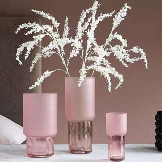 Creative  Glass Vase Decoration Transparent Hydroponic Vase